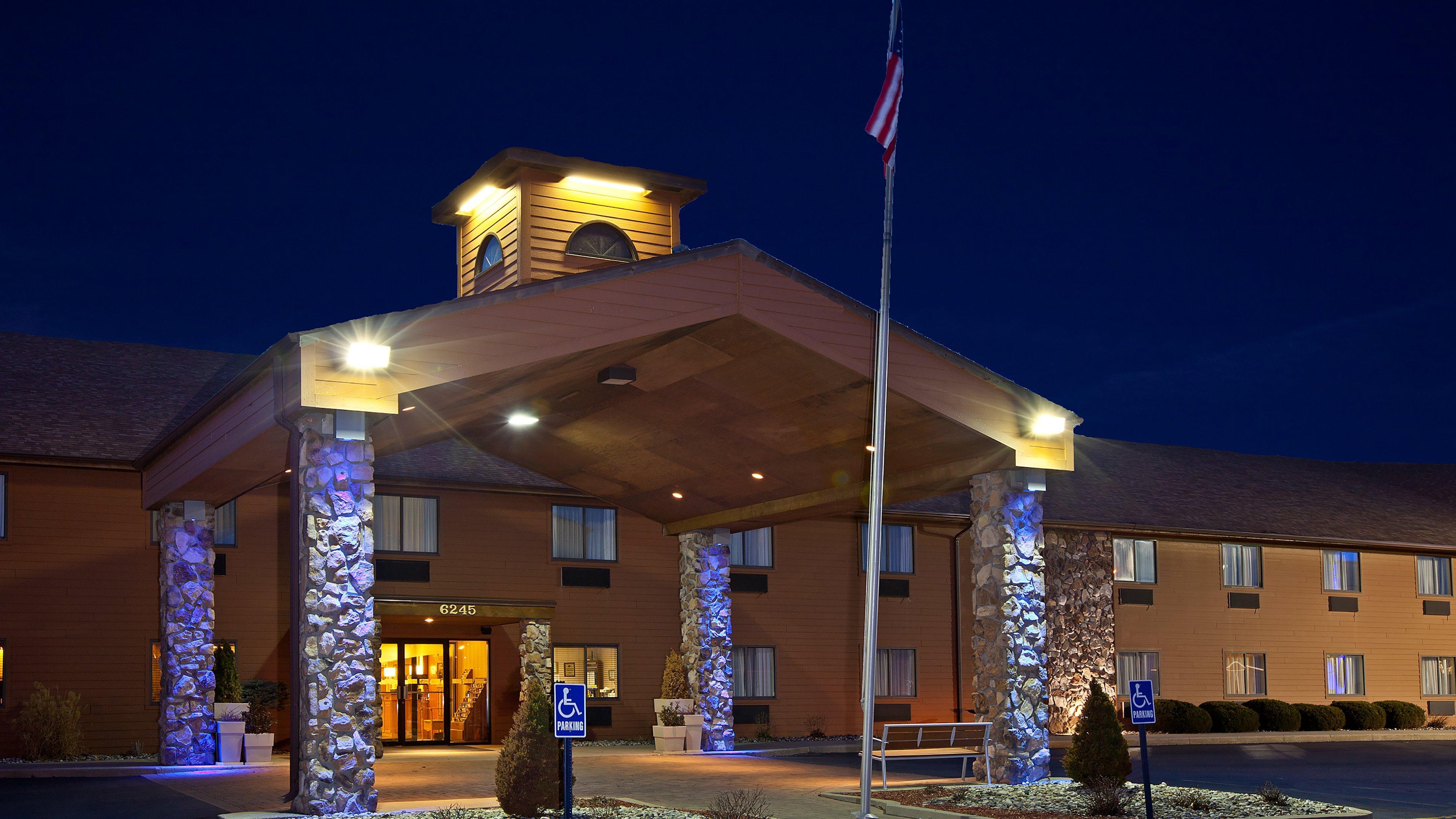 Best Western Fremont Angola I-80 90 Toll Road Екстериор снимка
