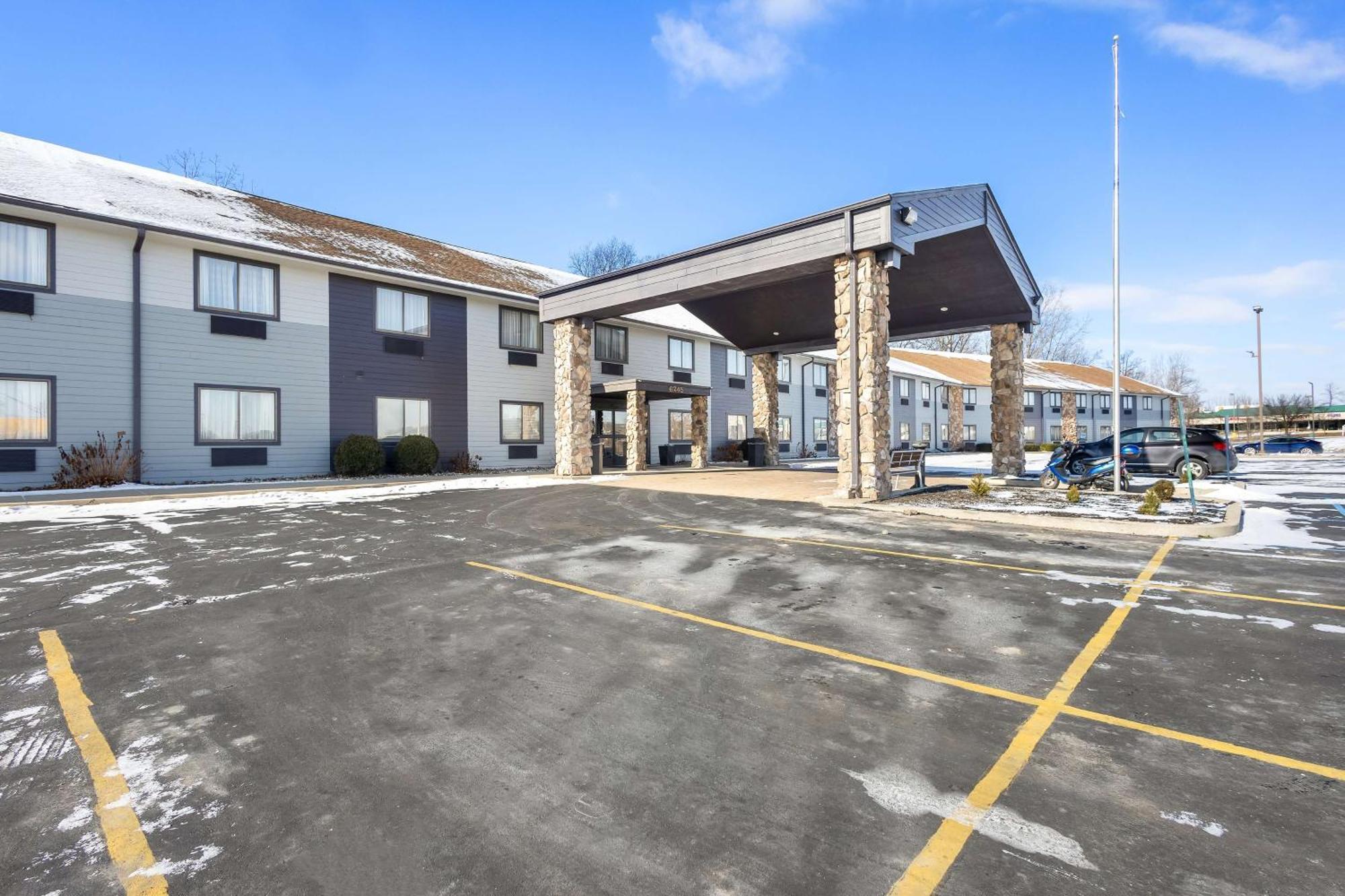 Best Western Fremont Angola I-80 90 Toll Road Екстериор снимка