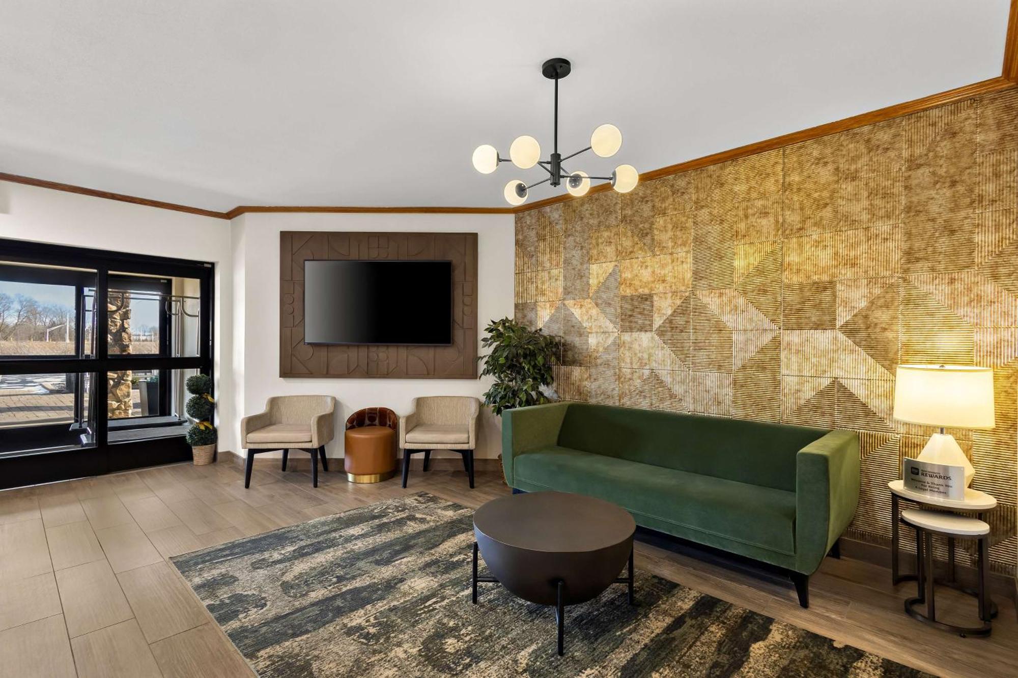 Best Western Fremont Angola I-80 90 Toll Road Екстериор снимка