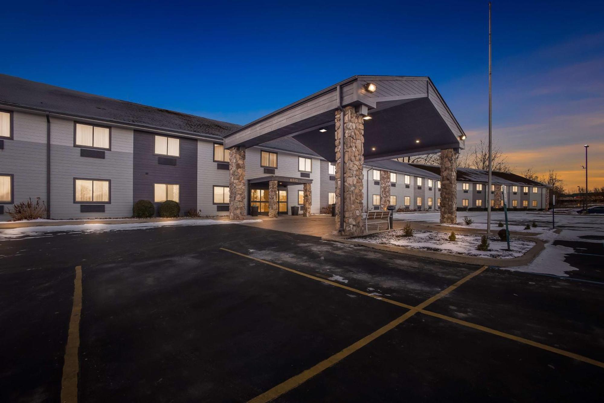 Best Western Fremont Angola I-80 90 Toll Road Екстериор снимка